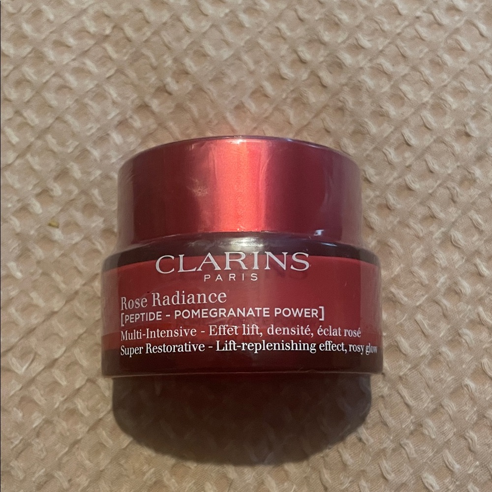 Clarins Paris Rose Radiance Moisturizer